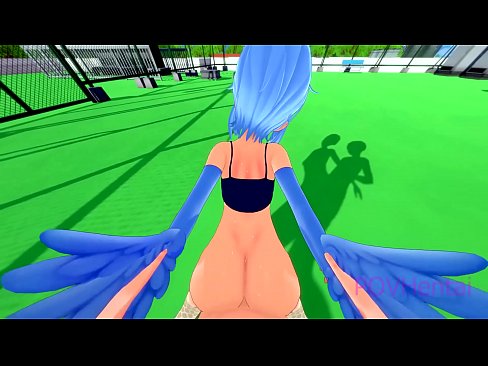 ❤️ 鷹身女妖怪少女。 ❌ 他媽的視頻 在我們 ☑