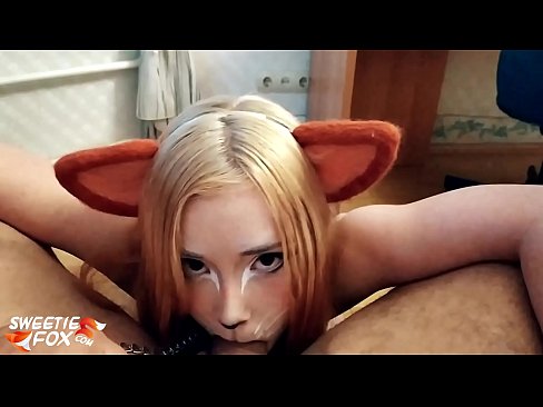 ❤️ Kitsune 吞下 迪克 和 暨 在 她的 嘴 ❌ 他媽的視頻 在我們 ☑